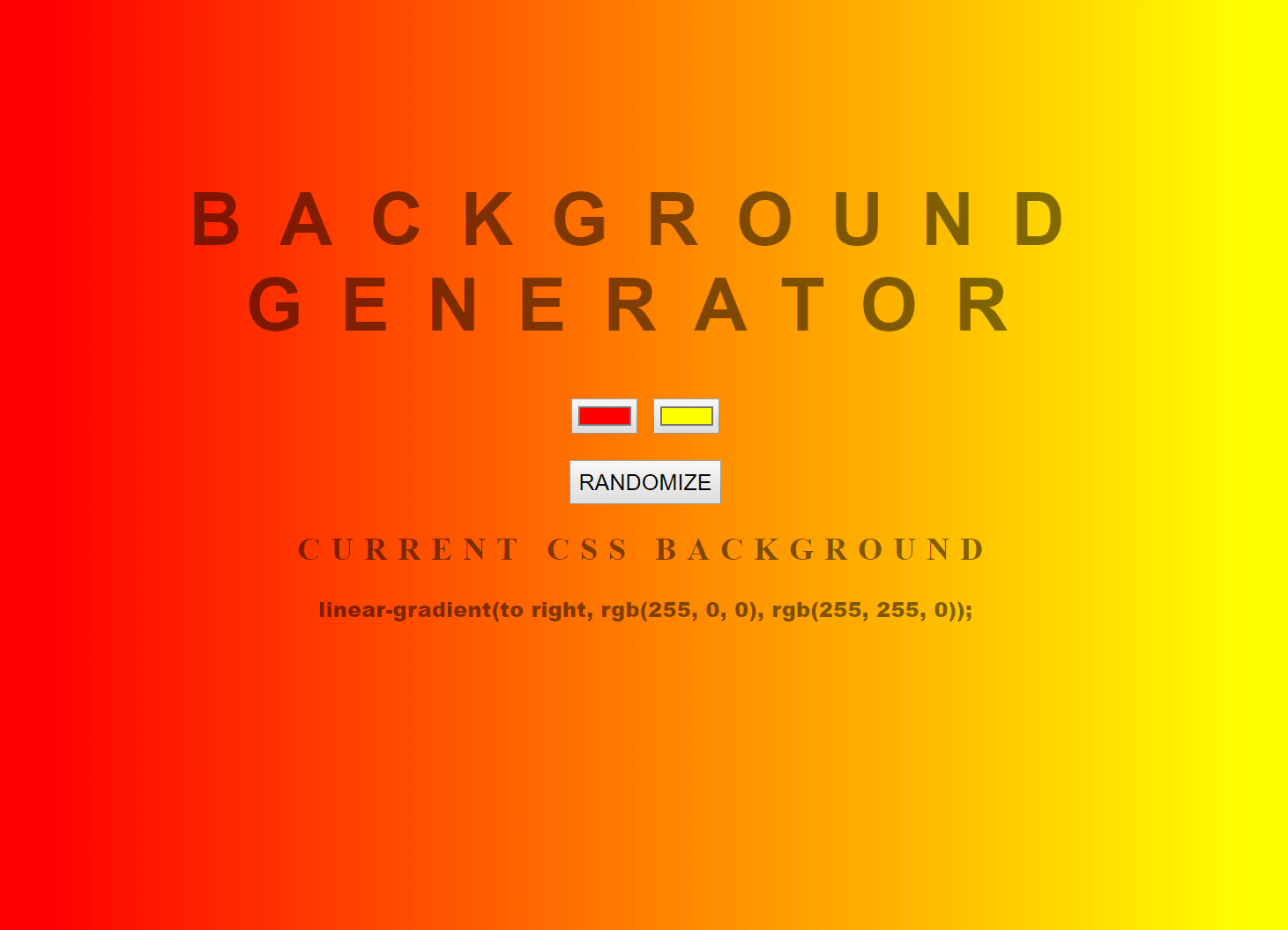 background-generator